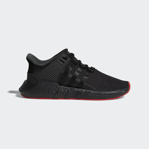 Originals eqt support 93/17 trainers scarlet/core black/grey one sales